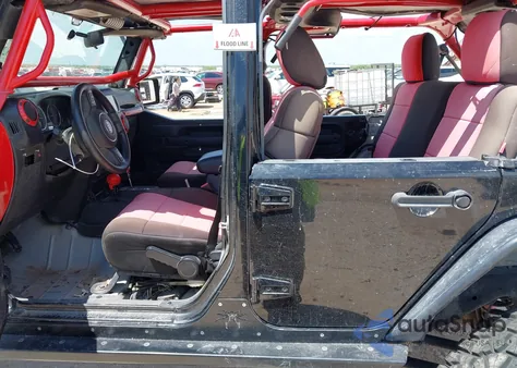 2012 Jeep Wrangler Unlimited Sport из США, поврежденный, VIN 1C4BJWDG8CL227018